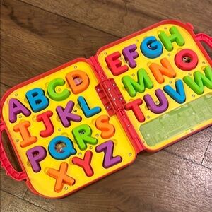 Sesame Street Elmo Red Letters Case